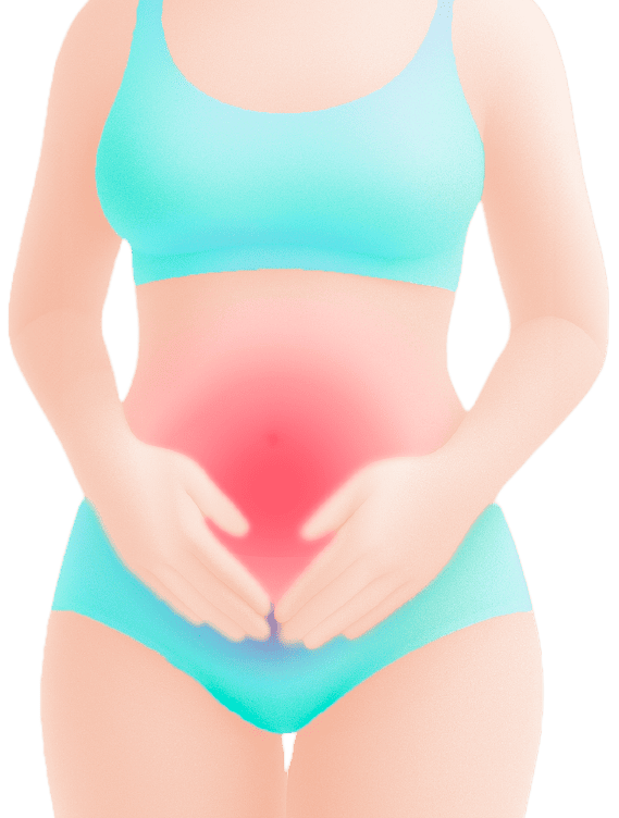 Silueta Mujer Endometriosis